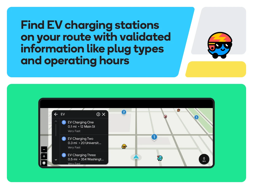 Waze Navigation & Live Traffic app store screenshot 28 — Maps And Navigation (Android)