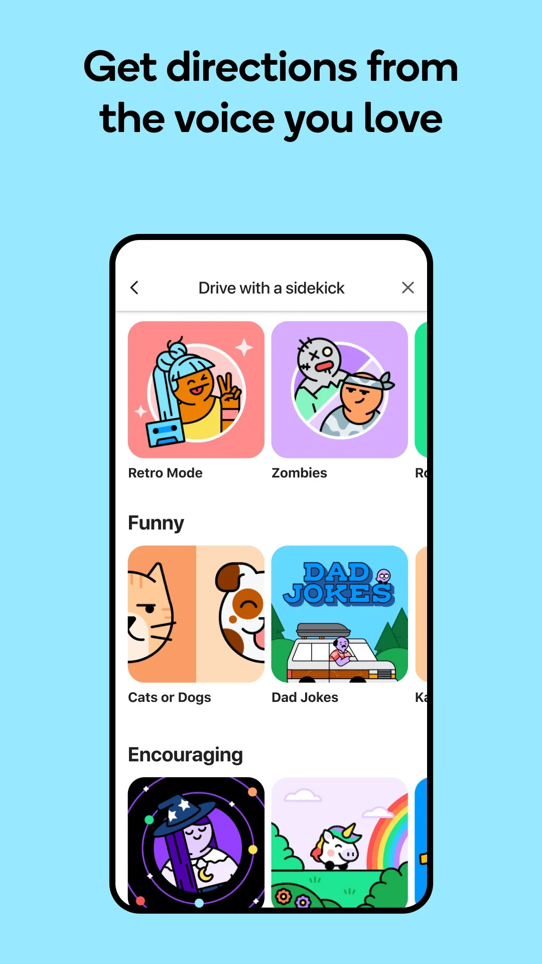 Waze Navigation & Live Traffic app store screenshot 4 — Maps And Navigation (Android)