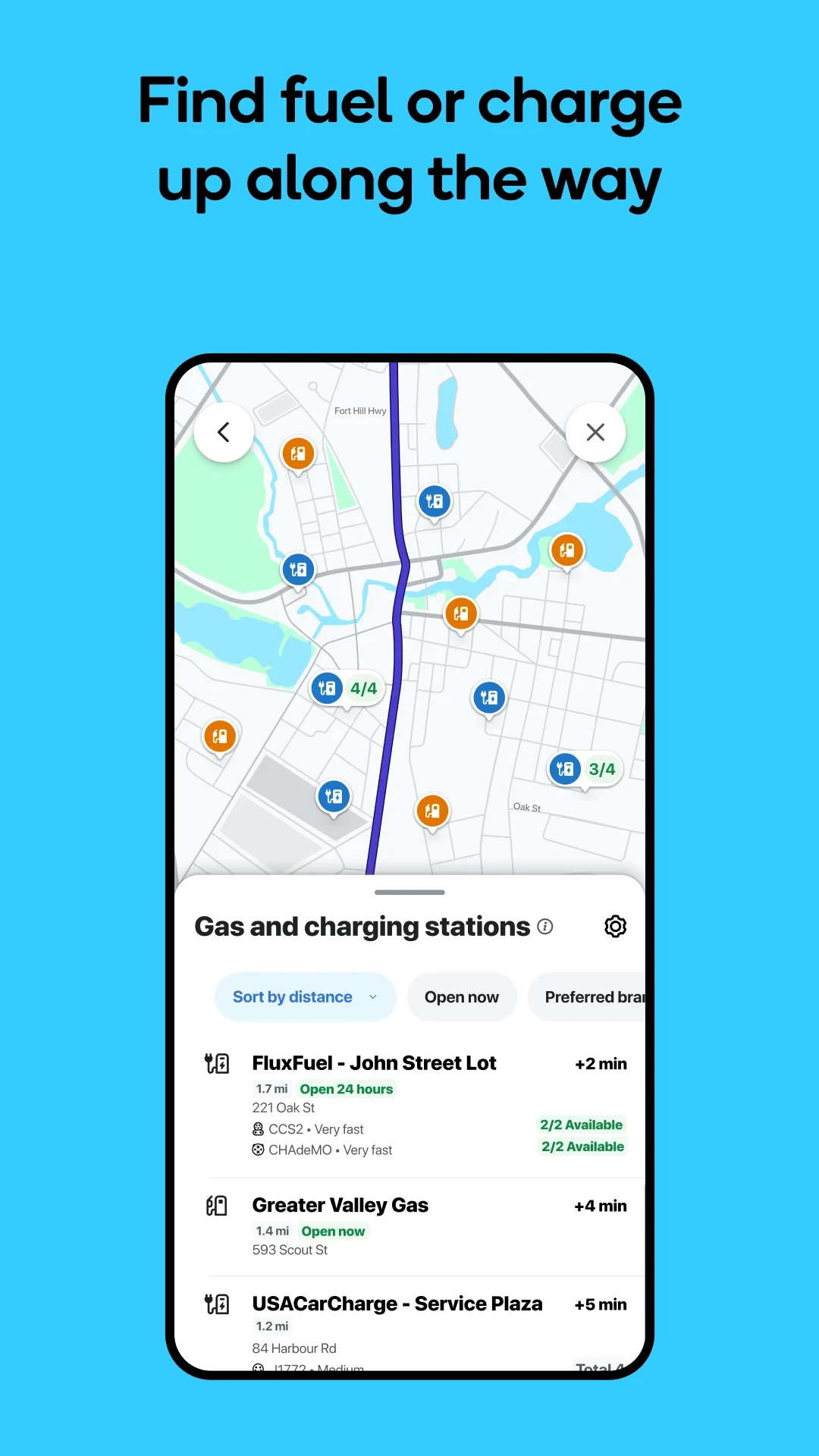 Waze Navigation & Live Traffic app store screenshot 5 — Maps And Navigation (Android)
