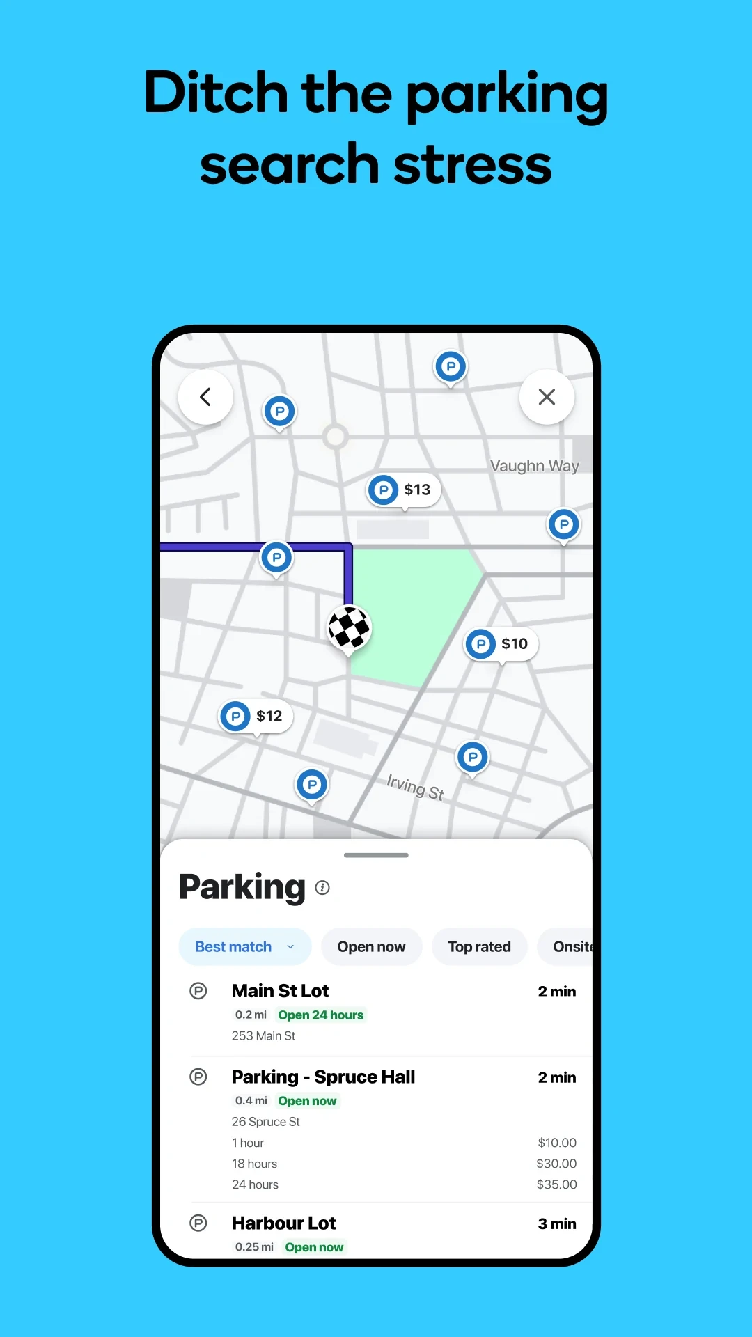 Waze Navigation & Live Traffic app store screenshot 7 — Maps And Navigation (Android)