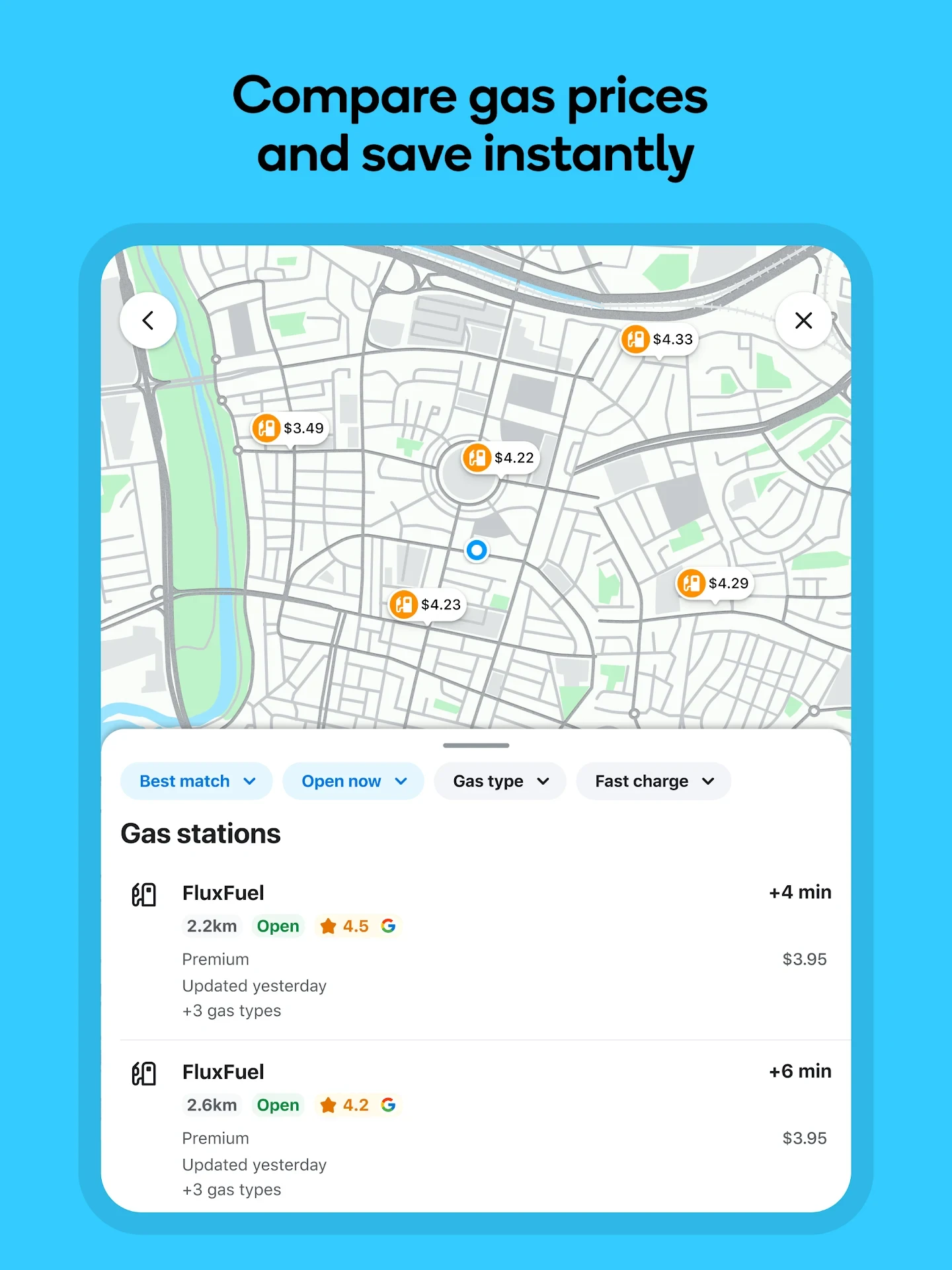 Waze Navigation & Live Traffic app store screenshot 13 — Maps And Navigation (Android)