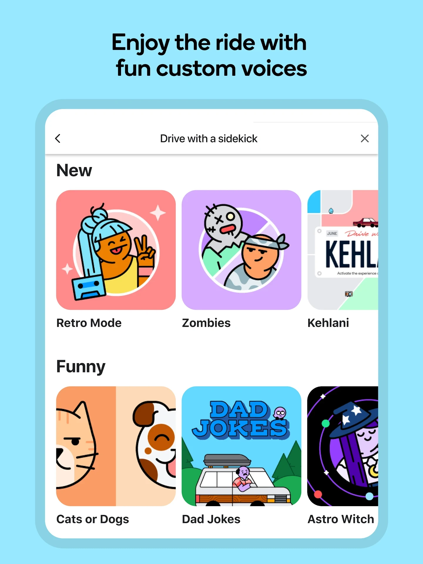 Waze Navigation & Live Traffic app store screenshot 16 — Maps And Navigation (Android)