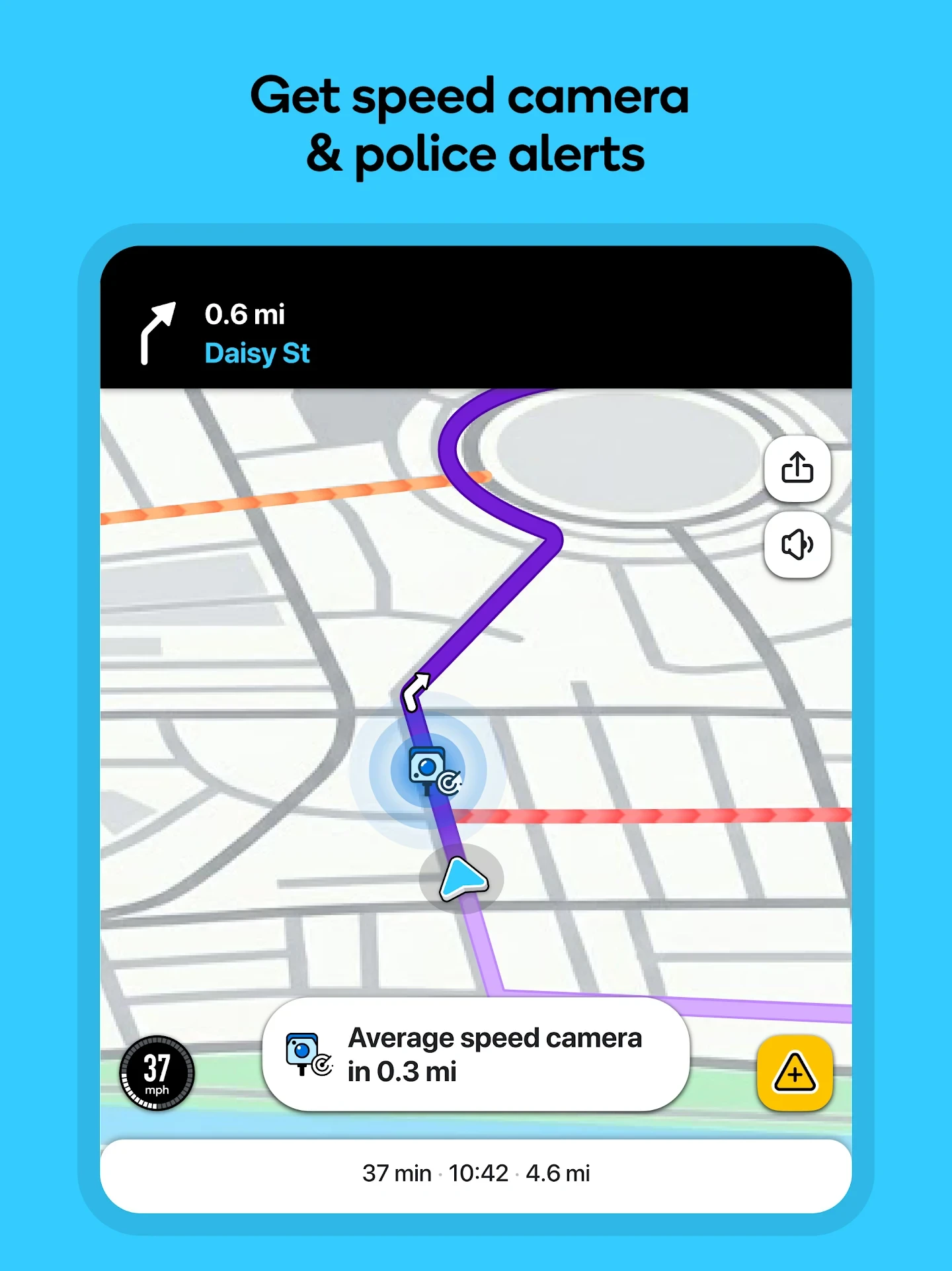 Waze Navigation & Live Traffic app store screenshot 19 — Maps And Navigation (Android)