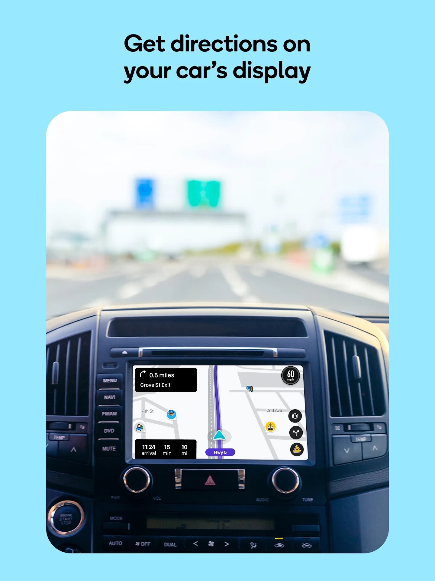 Waze Navigation & Live Traffic app store screenshot 22 — Maps And Navigation (Android)