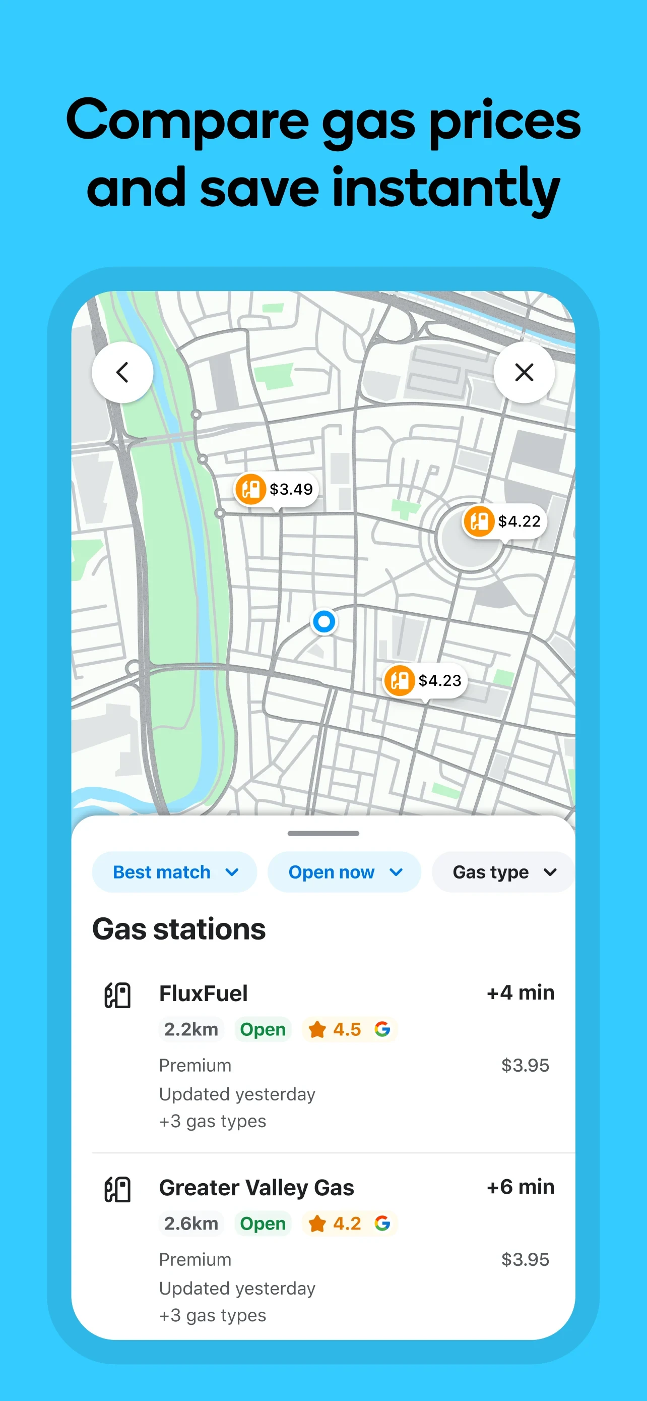 Waze Navigation & Live Traffic app store screenshot 5 — Maps And Navigation (Android)