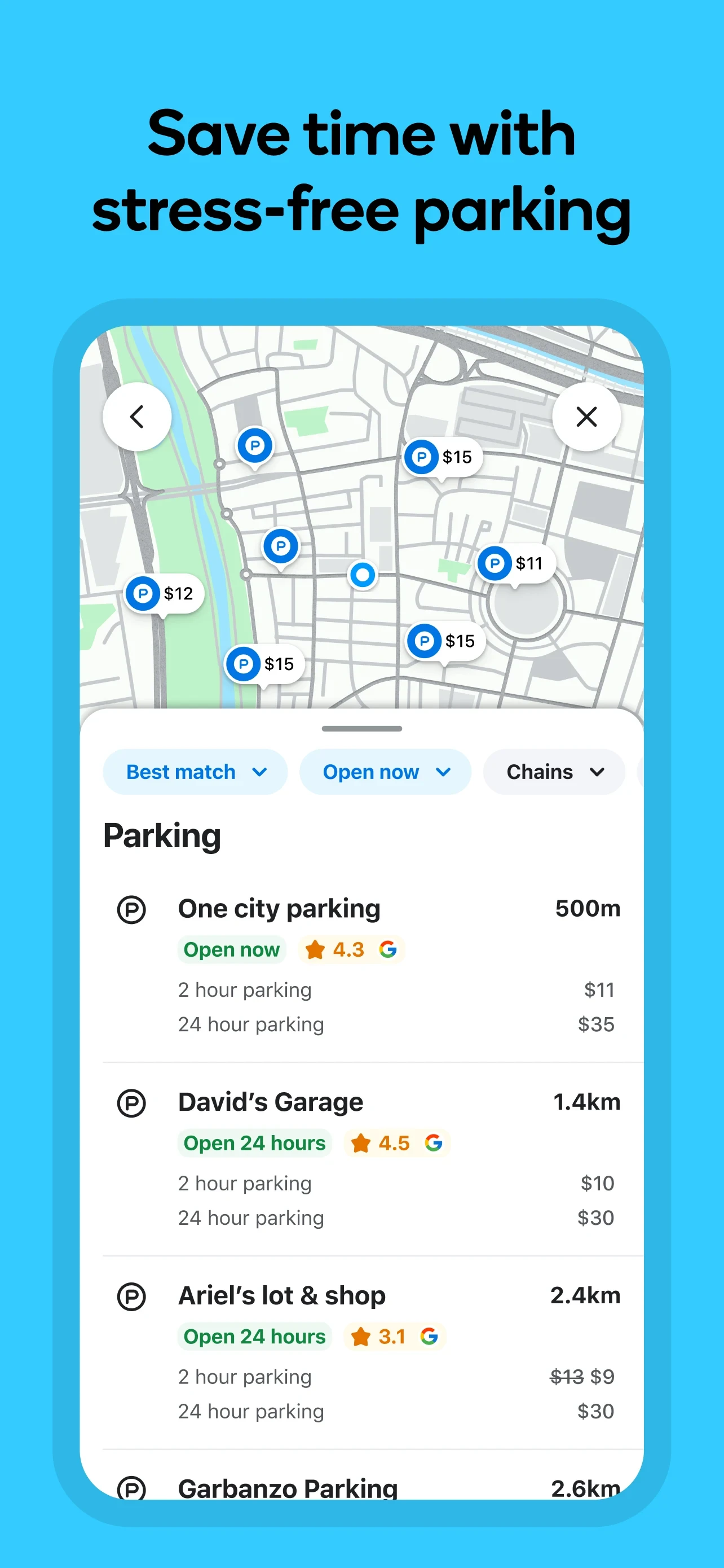 Waze Navigation & Live Traffic app store screenshot 7 — Maps And Navigation (Android)