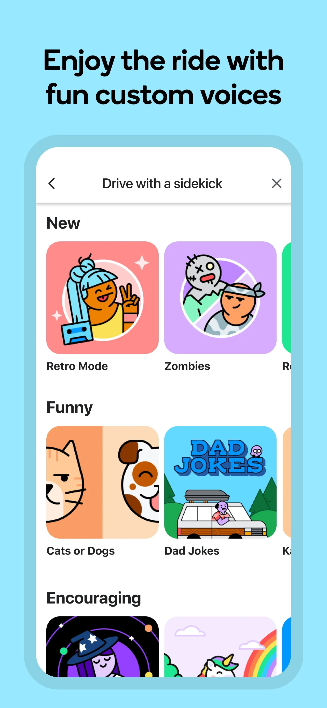 Waze Navigation & Live Traffic app store screenshot 8 — Maps And Navigation (Android)