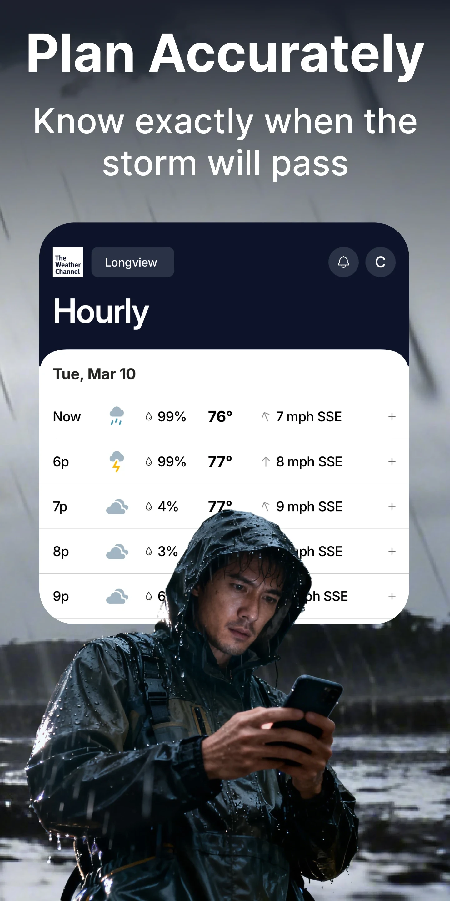 The Weather Channel - Radar app store screenshot 5 — Weather (Android)