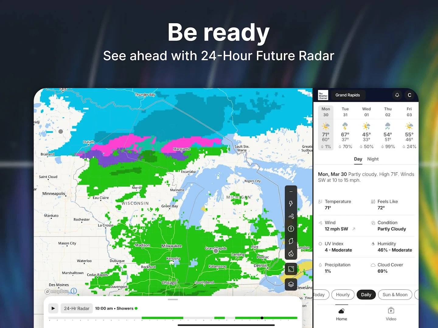 The Weather Channel - Radar app store screenshot 15 — Weather (Android)