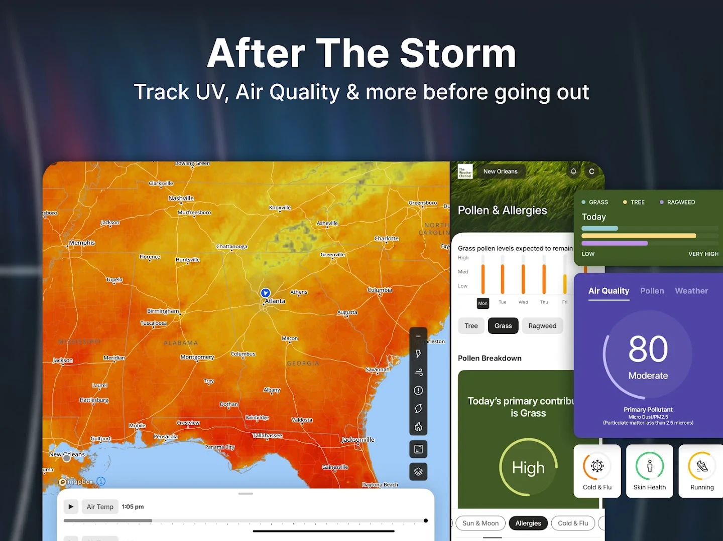 The Weather Channel - Radar app store screenshot 13 — Weather (Android)