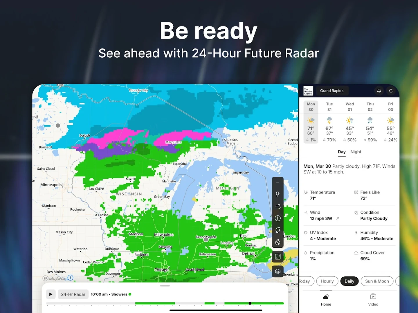 The Weather Channel - Radar app store screenshot 15 — Weather (Android)