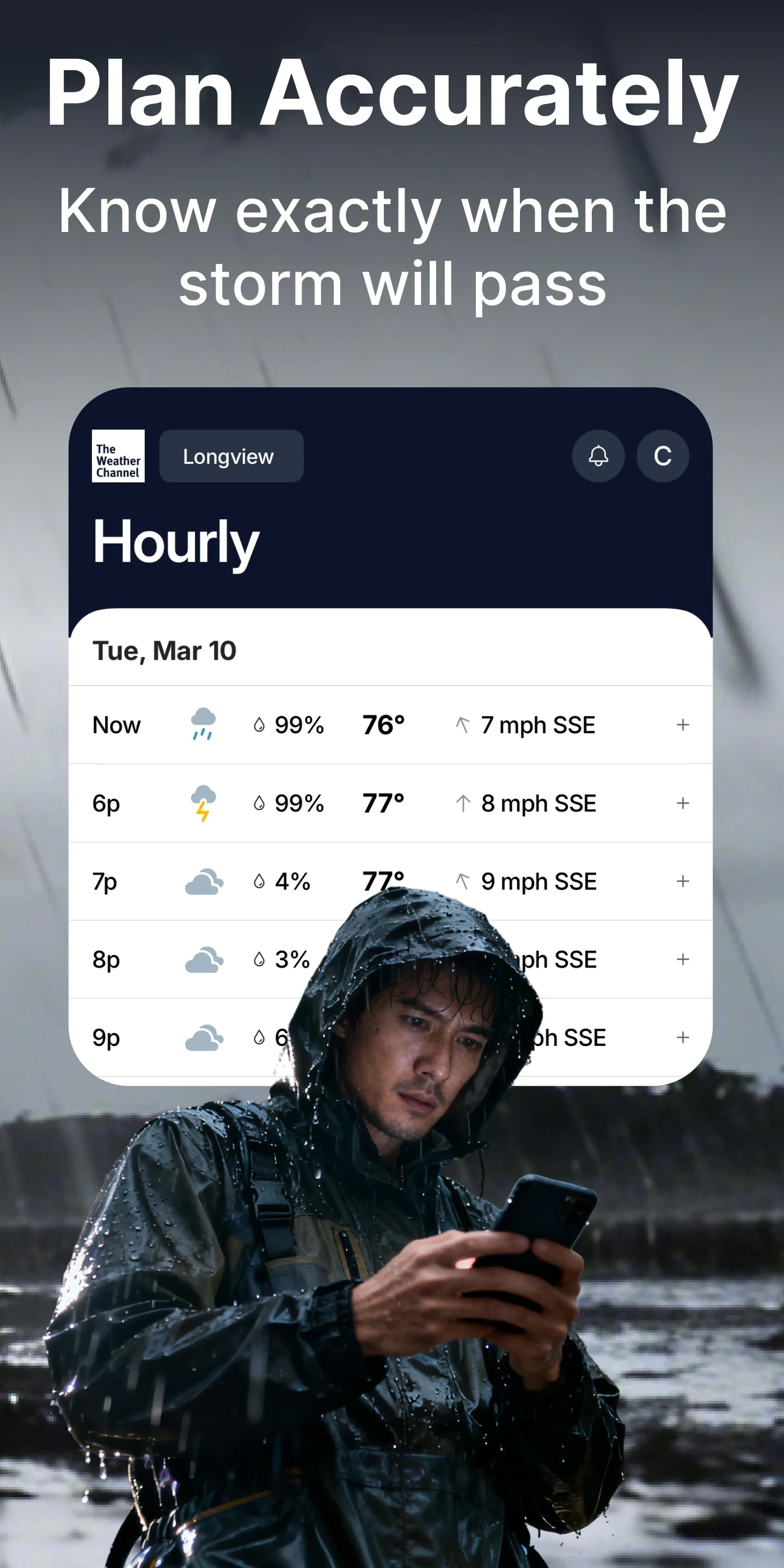The Weather Channel - Radar app store screenshot 5 — Weather (Android)