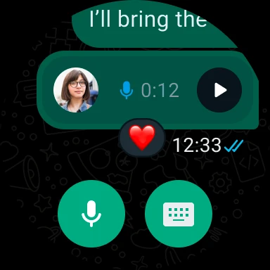 WhatsApp Messenger app store screenshot 8 — Communication (Android)