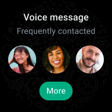 WhatsApp Messenger app store screenshot 9 — Communication (Android)