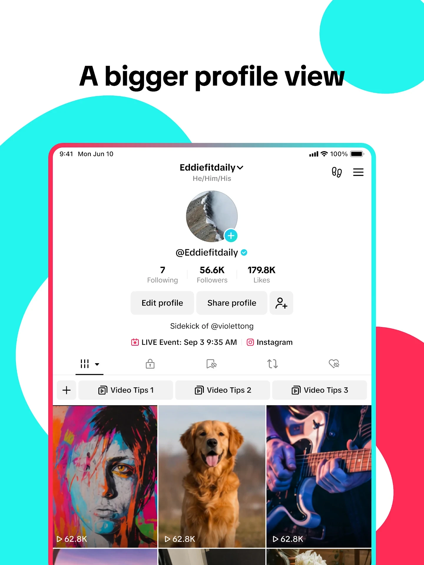 TikTok - Videos, Shop & LIVE app store screenshot 12 — Social (Android)