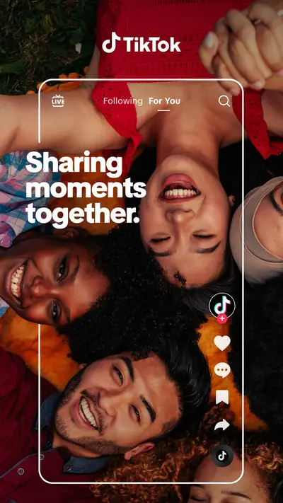 TikTok - Videos, Shop & LIVE app store screenshot 1 — Social (Android)