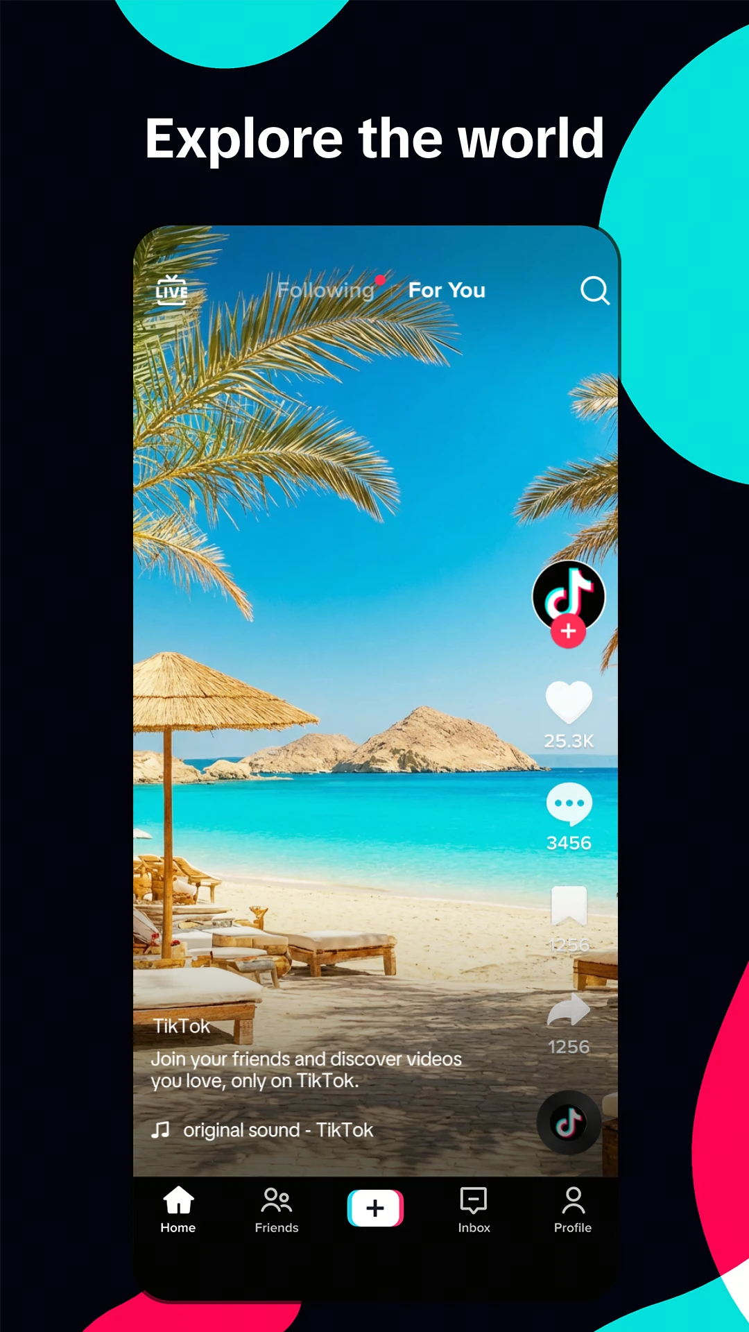 TikTok - Videos, Shop & LIVE app store screenshot 2 — Social (Android)