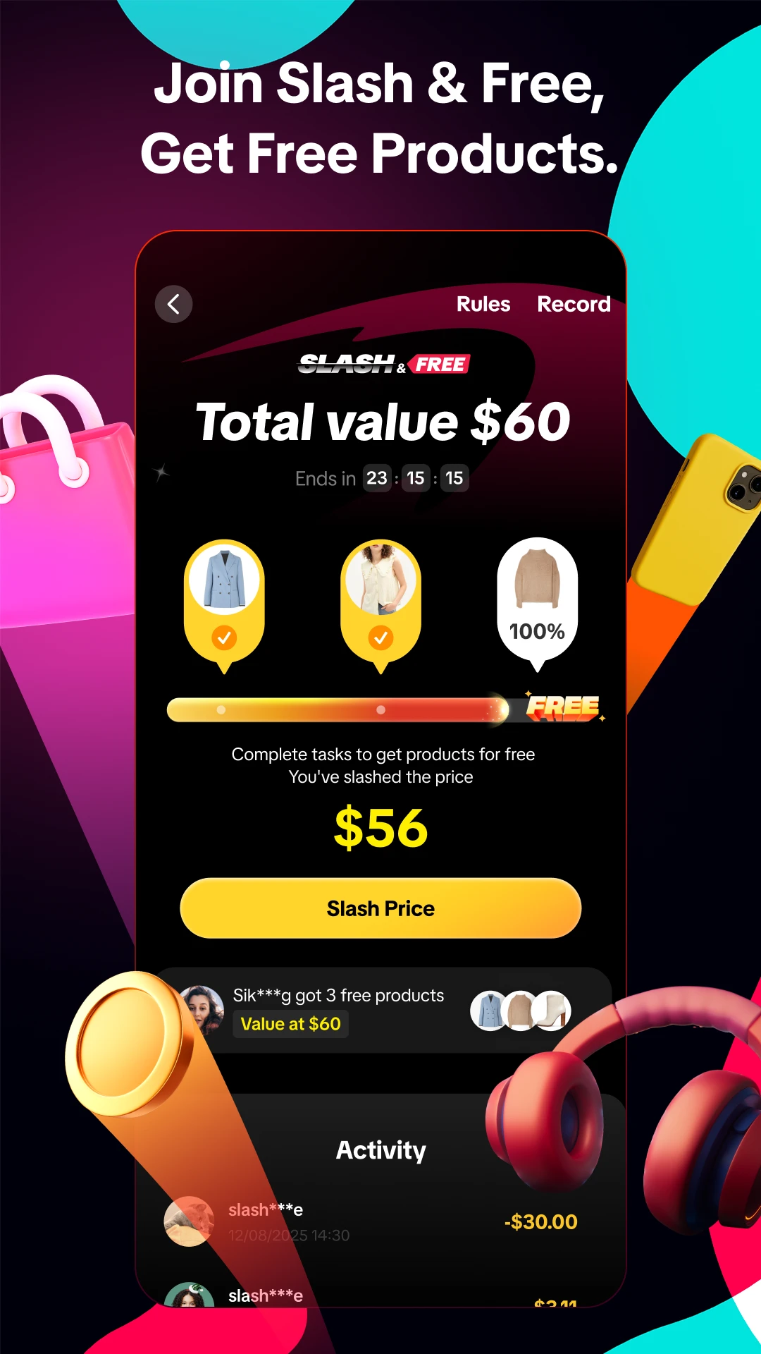 TikTok - Videos, Shop & LIVE app store screenshot 4 — Social (Android)