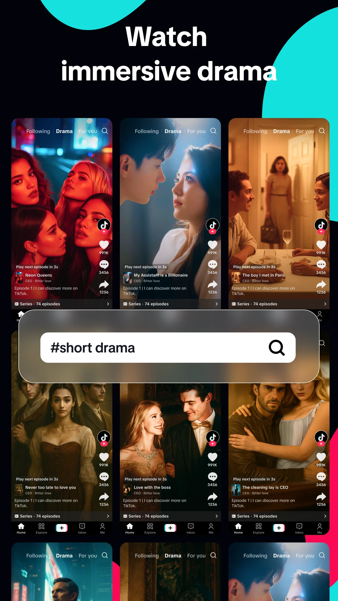 TikTok - Videos, Shop & LIVE app store screenshot 5 — Social (Android)