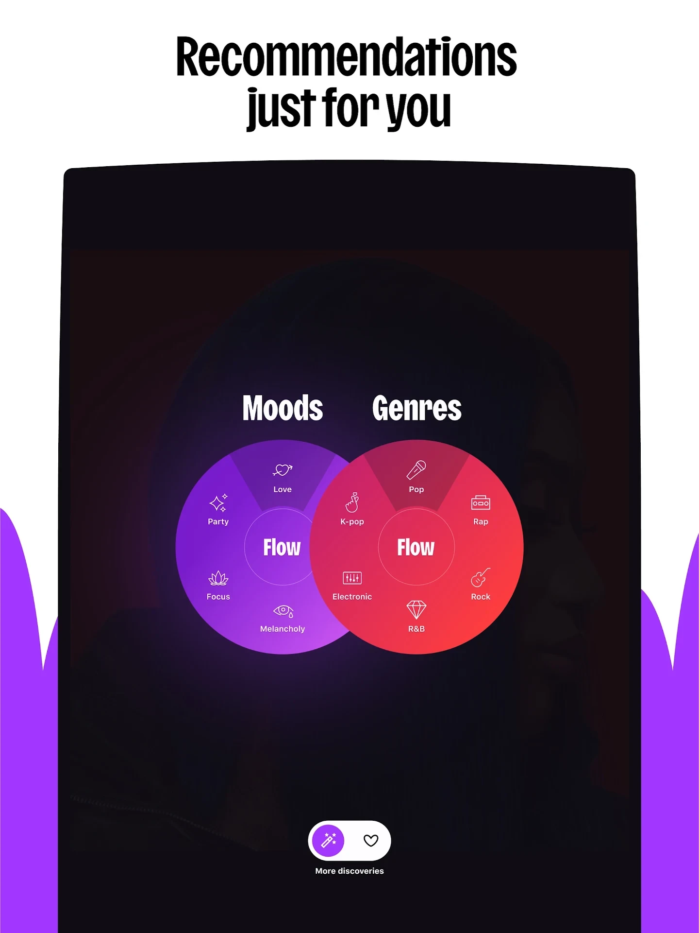 Deezer: Music & Podcast Player app store screenshot 10 — Music And Audio (Android)