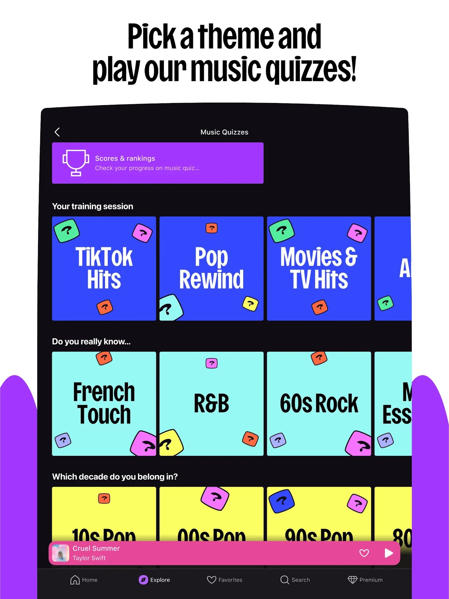 Deezer: Music & Podcast Player app store screenshot 12 — Music And Audio (Android)
