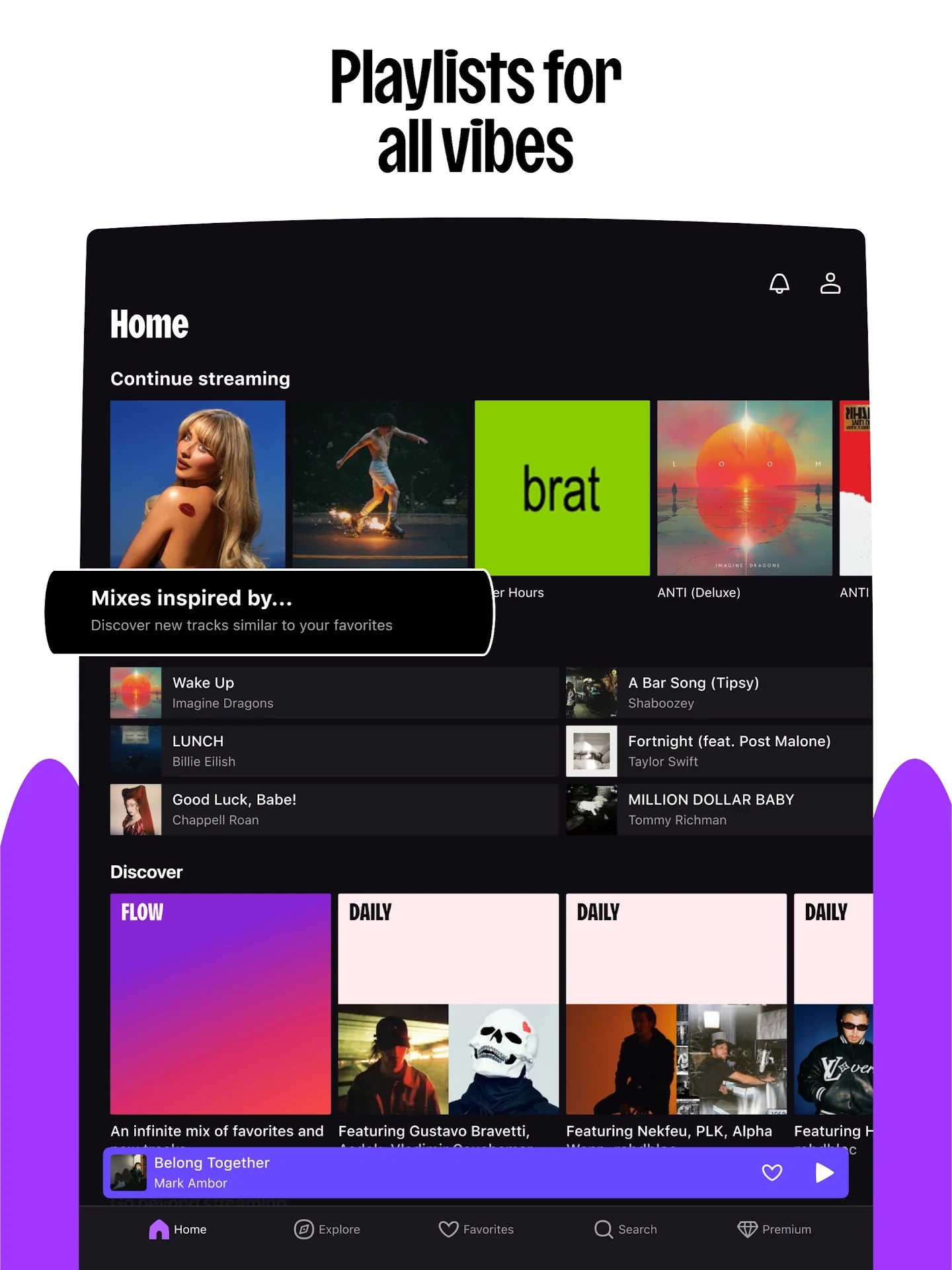 Deezer: Music & Podcast Player app store screenshot 21 — Music And Audio (Android)