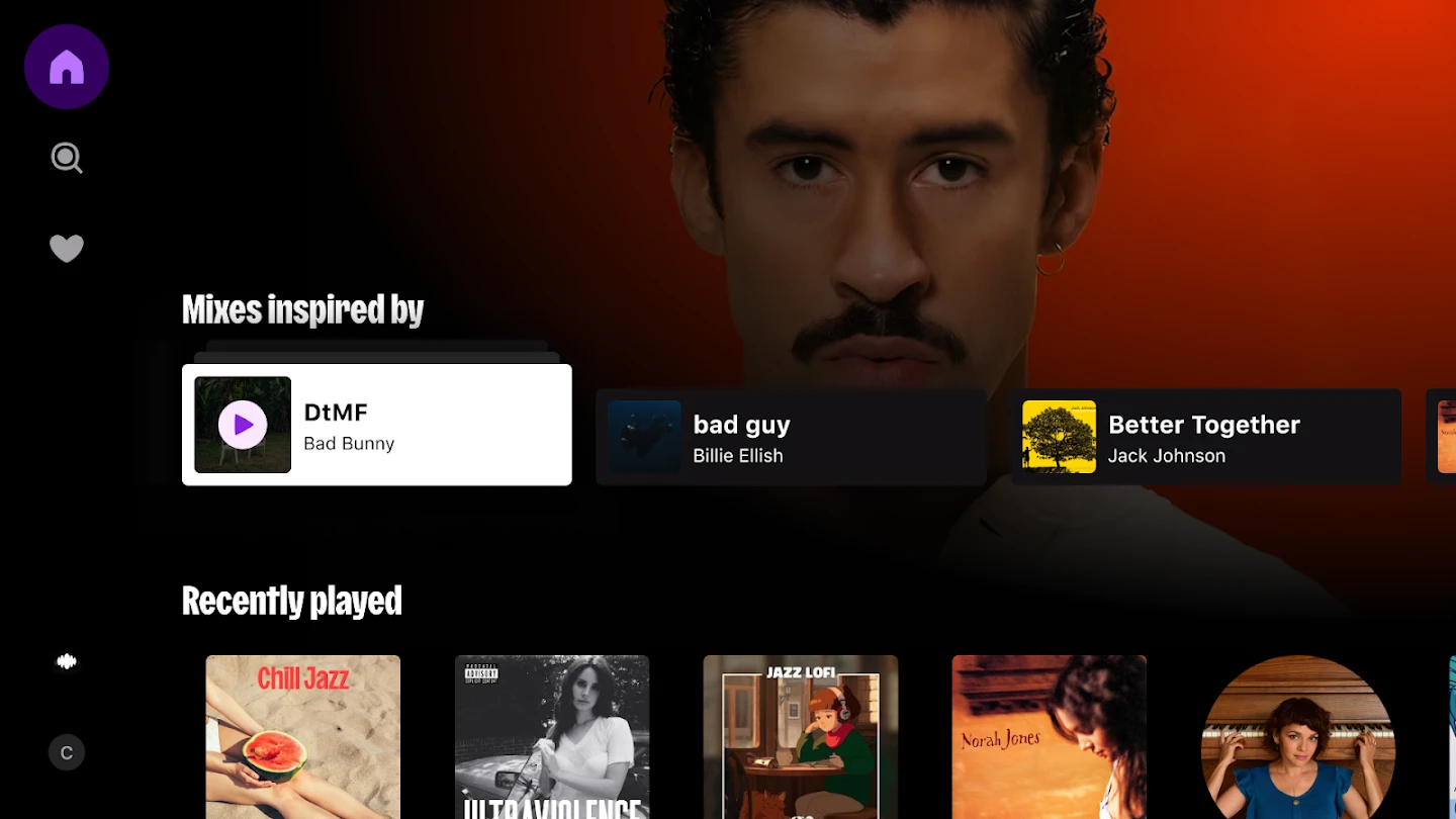 Deezer: Music & Podcast Player app store screenshot 26 — Music And Audio (Android)