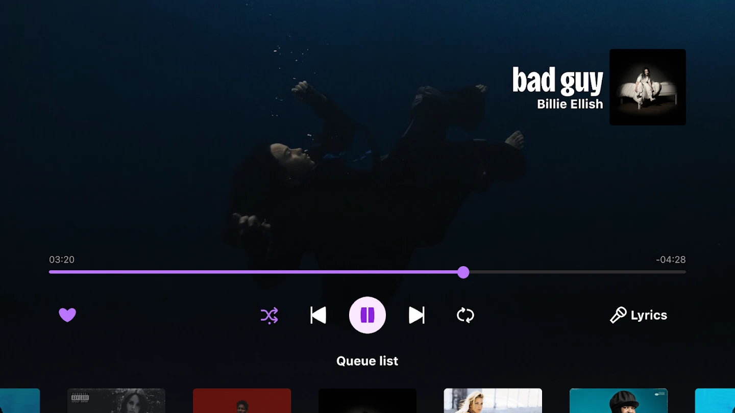 Deezer: Music & Podcast Player app store screenshot 27 — Music And Audio (Android)