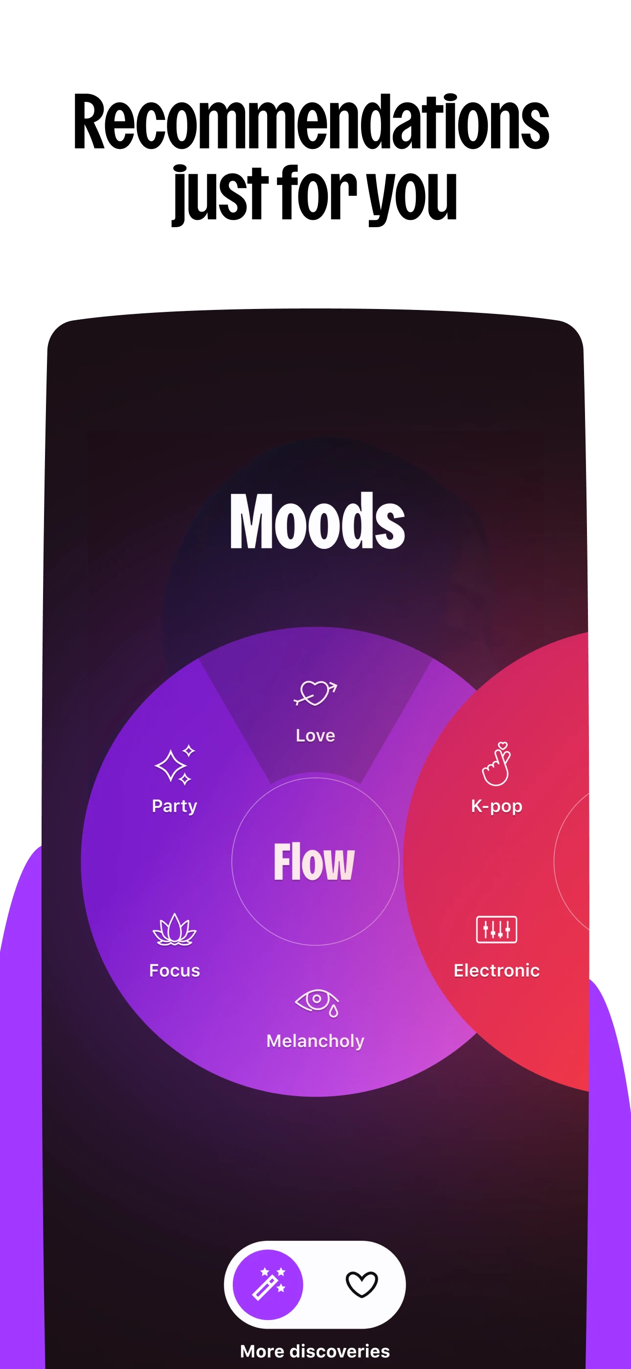 Deezer: Music & Podcast Player app store screenshot 3 — Music And Audio (Android)