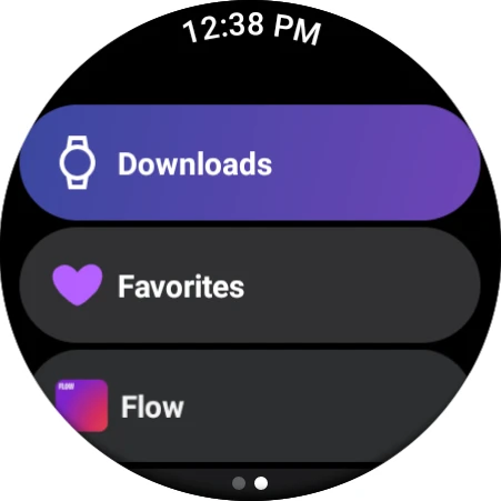 Deezer: Music & Podcast Player app store screenshot 30 — Music And Audio (Android)