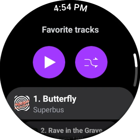 Deezer: Music & Podcast Player app store screenshot 33 — Music And Audio (Android)