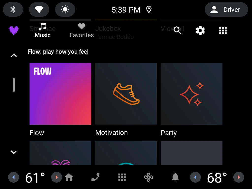 Deezer: Music & Podcast Player app store screenshot 36 — Music And Audio (Android)