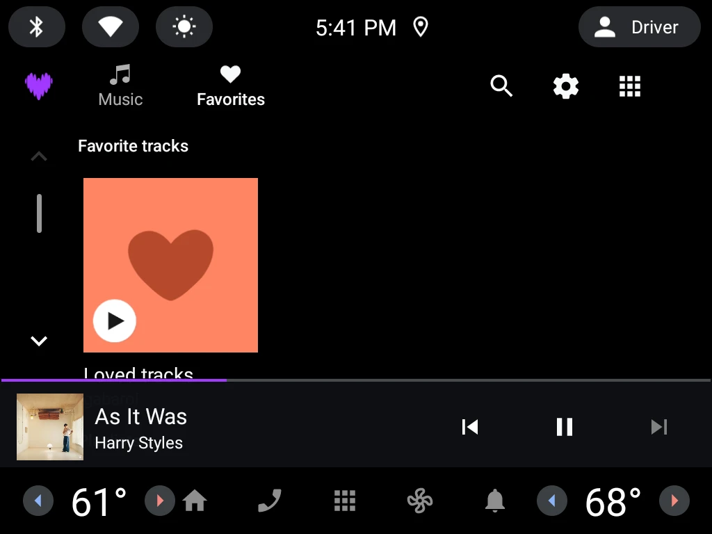 Deezer: Music & Podcast Player app store screenshot 37 — Music And Audio (Android)