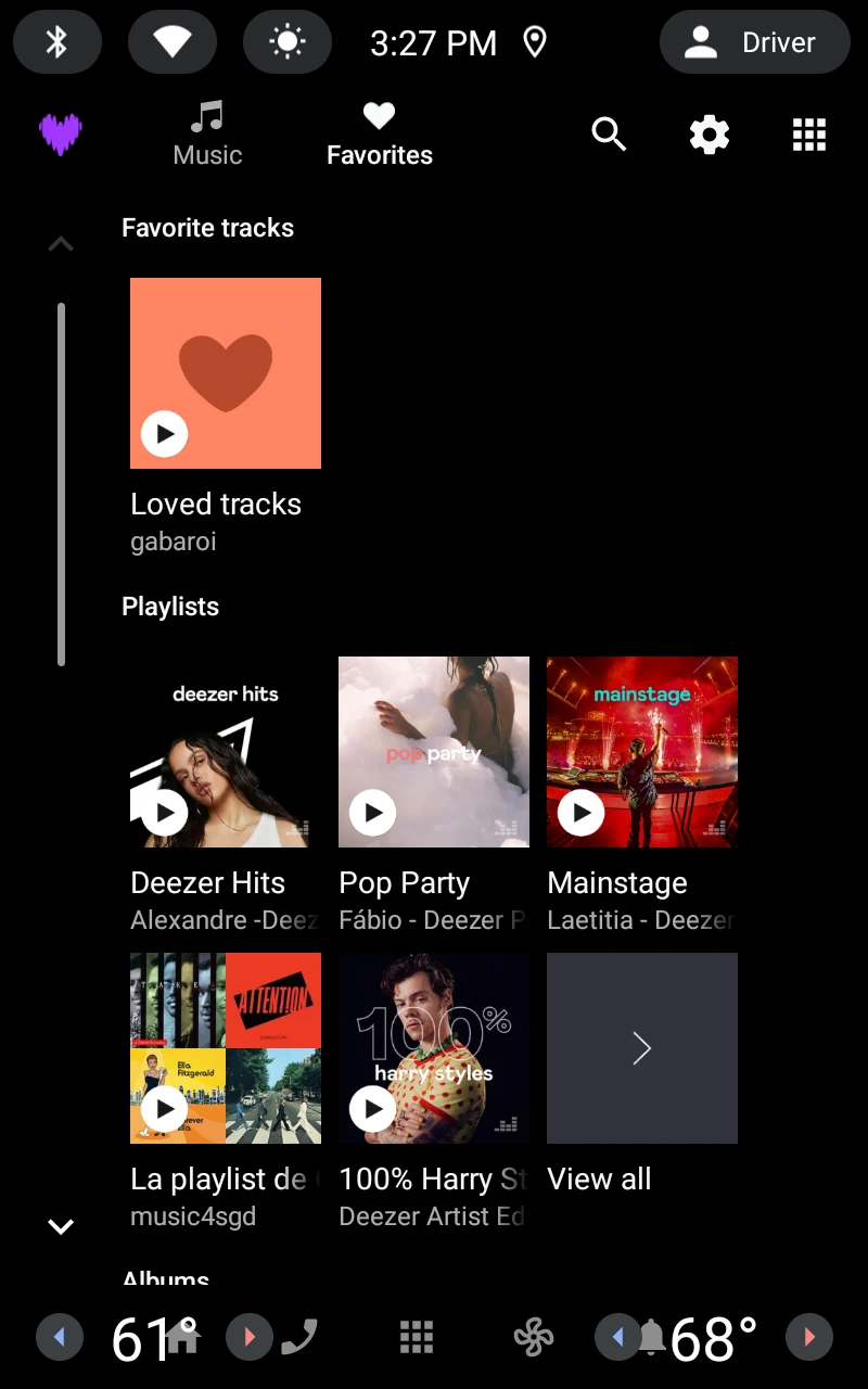 Deezer: Music & Podcast Player app store screenshot 41 — Music And Audio (Android)