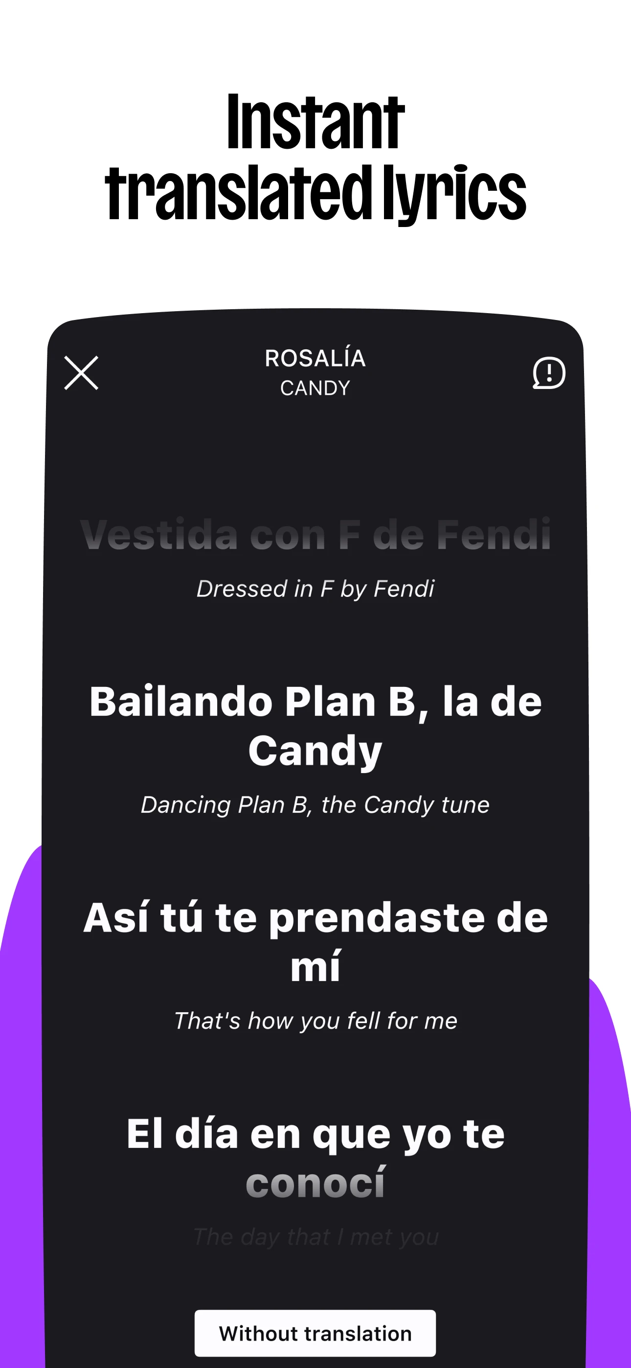 Deezer: Music & Podcast Player app store screenshot 7 — Music And Audio (Android)
