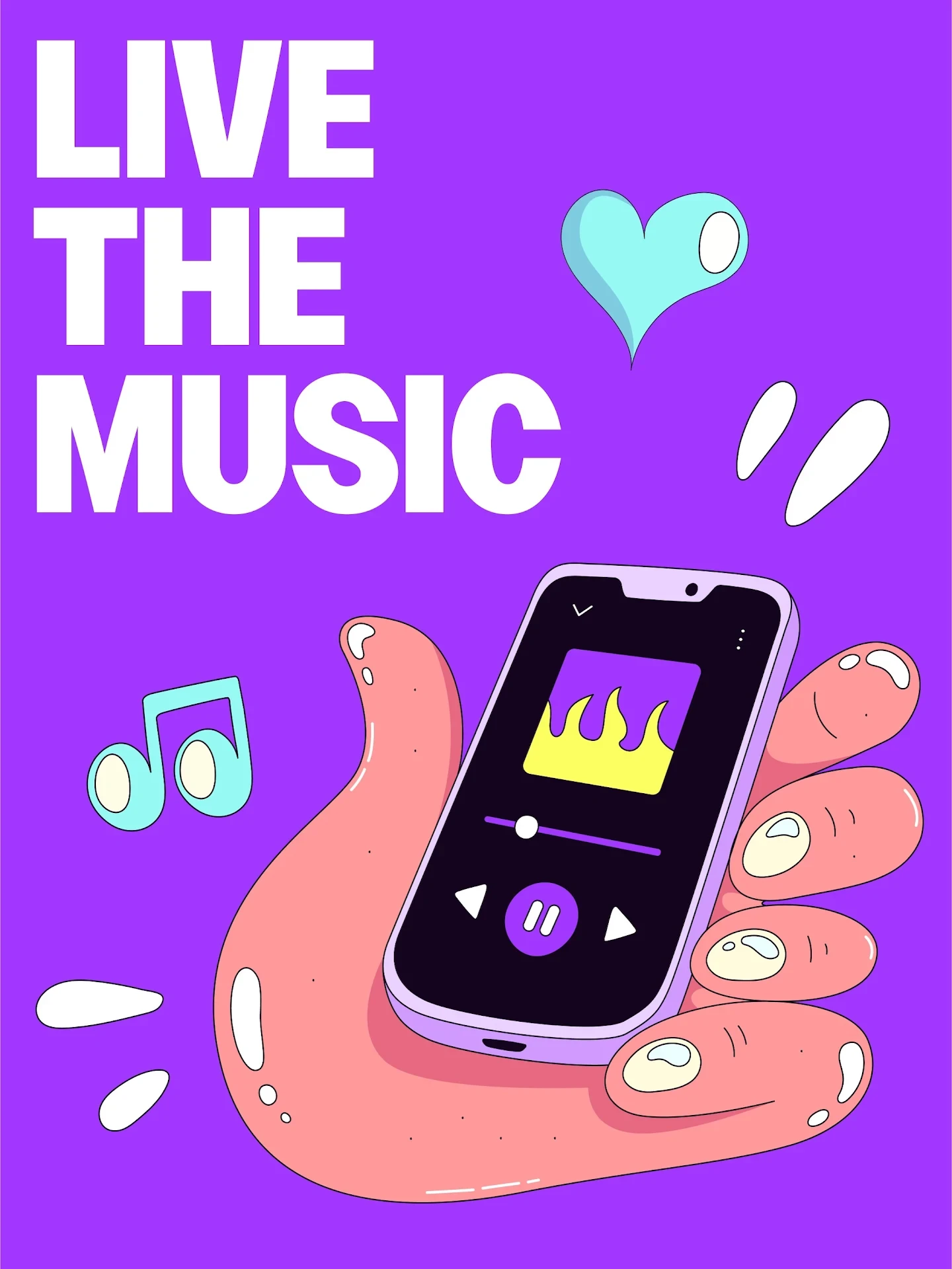 Deezer: Music & Podcast Player app store screenshot 9 — Music And Audio (Android)