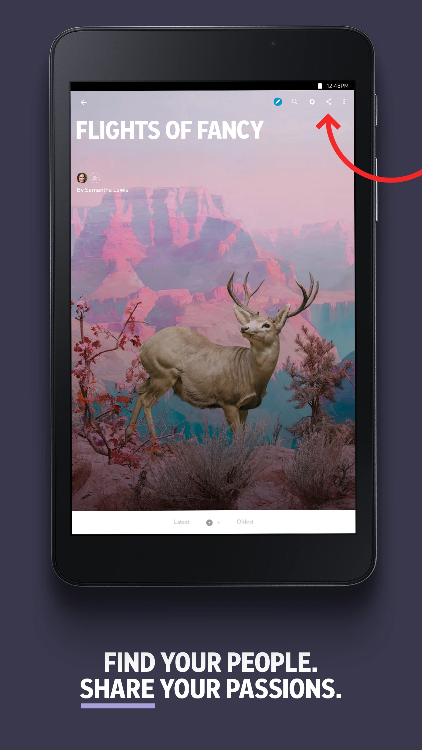 Flipboard:Your Social Magazine app store screenshot 10 — News And Magazines (Android)