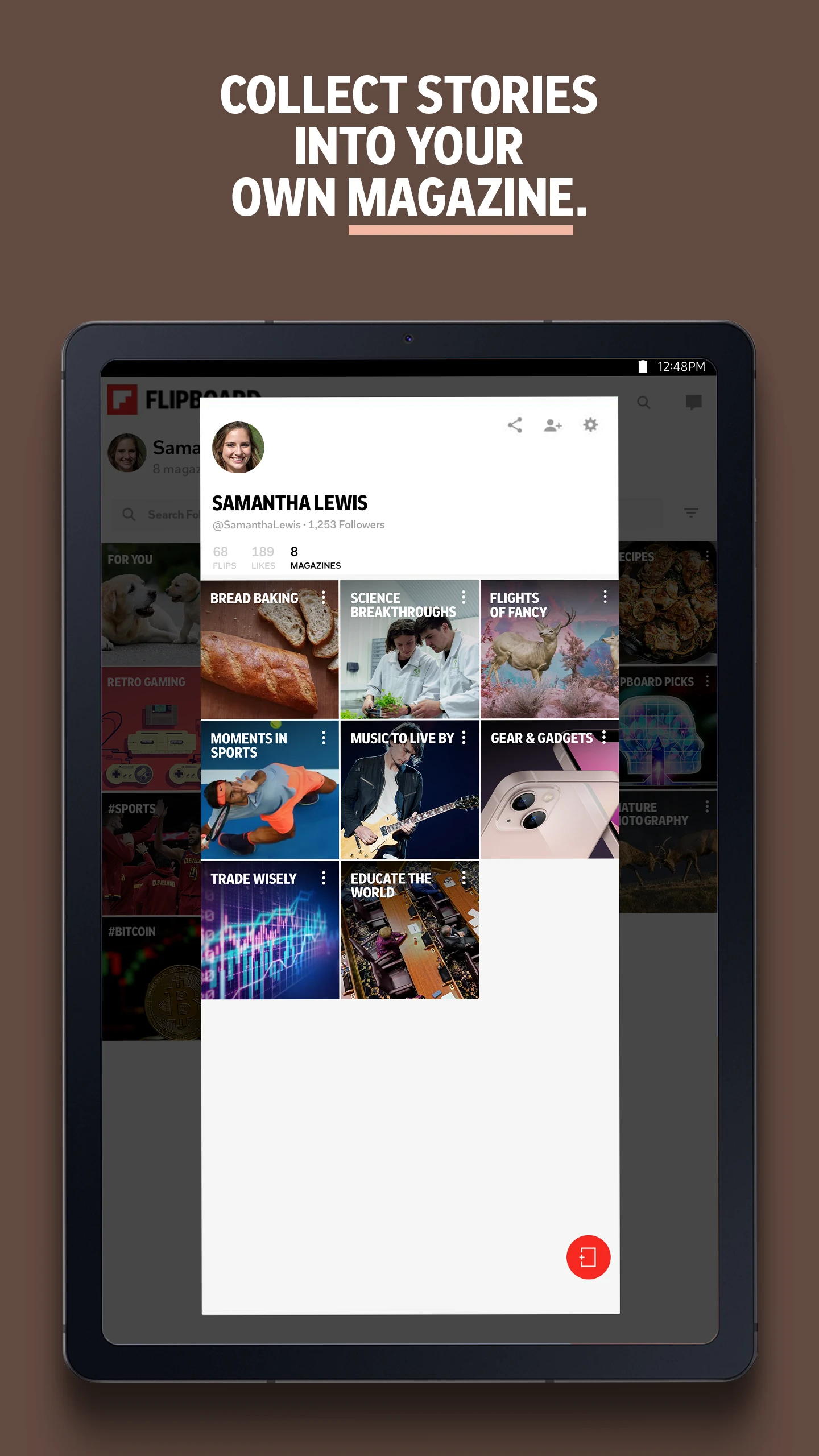 Flipboard:Your Social Magazine app store screenshot 14 — News And Magazines (Android)