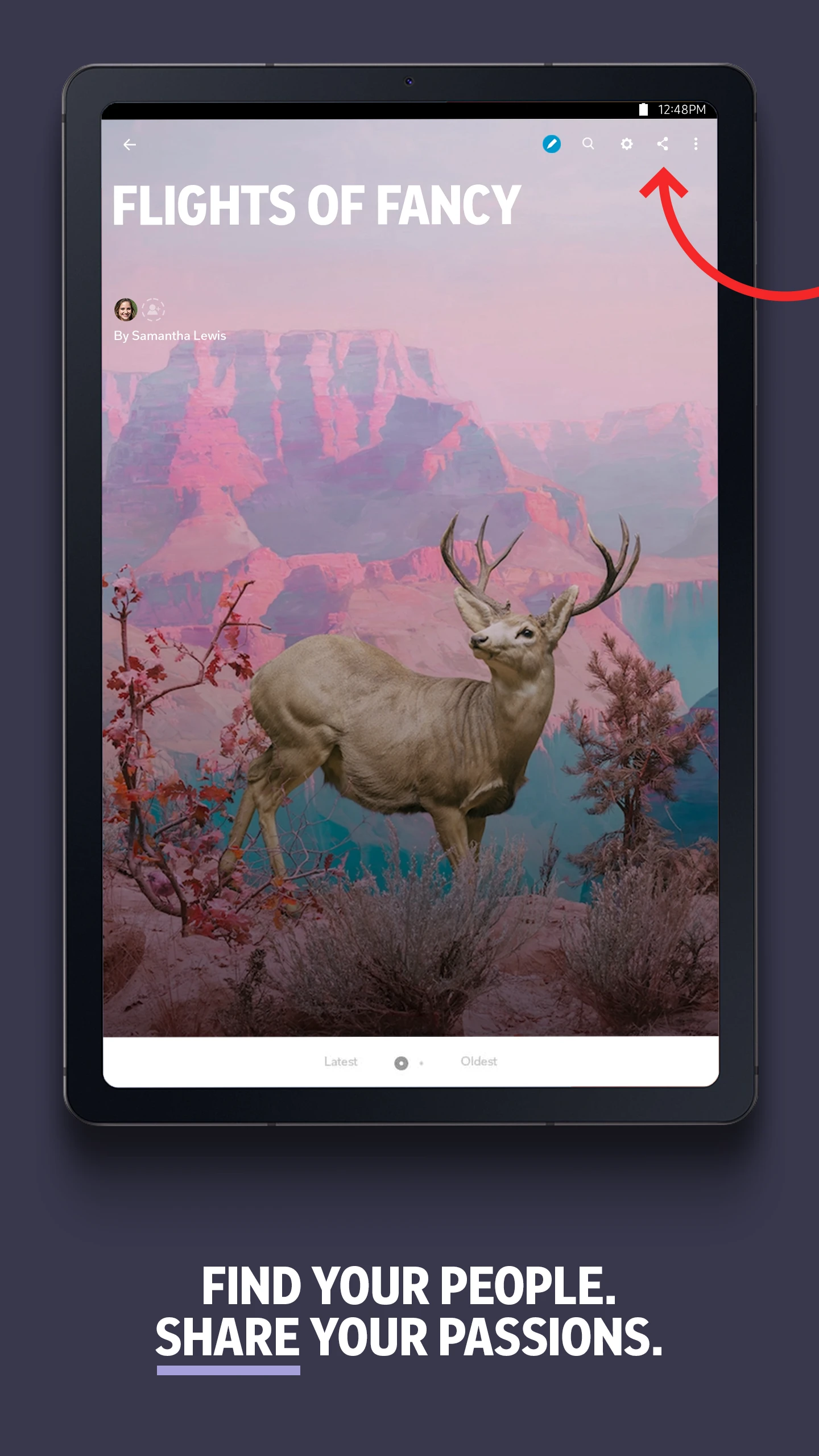 Flipboard:Your Social Magazine app store screenshot 15 — News And Magazines (Android)