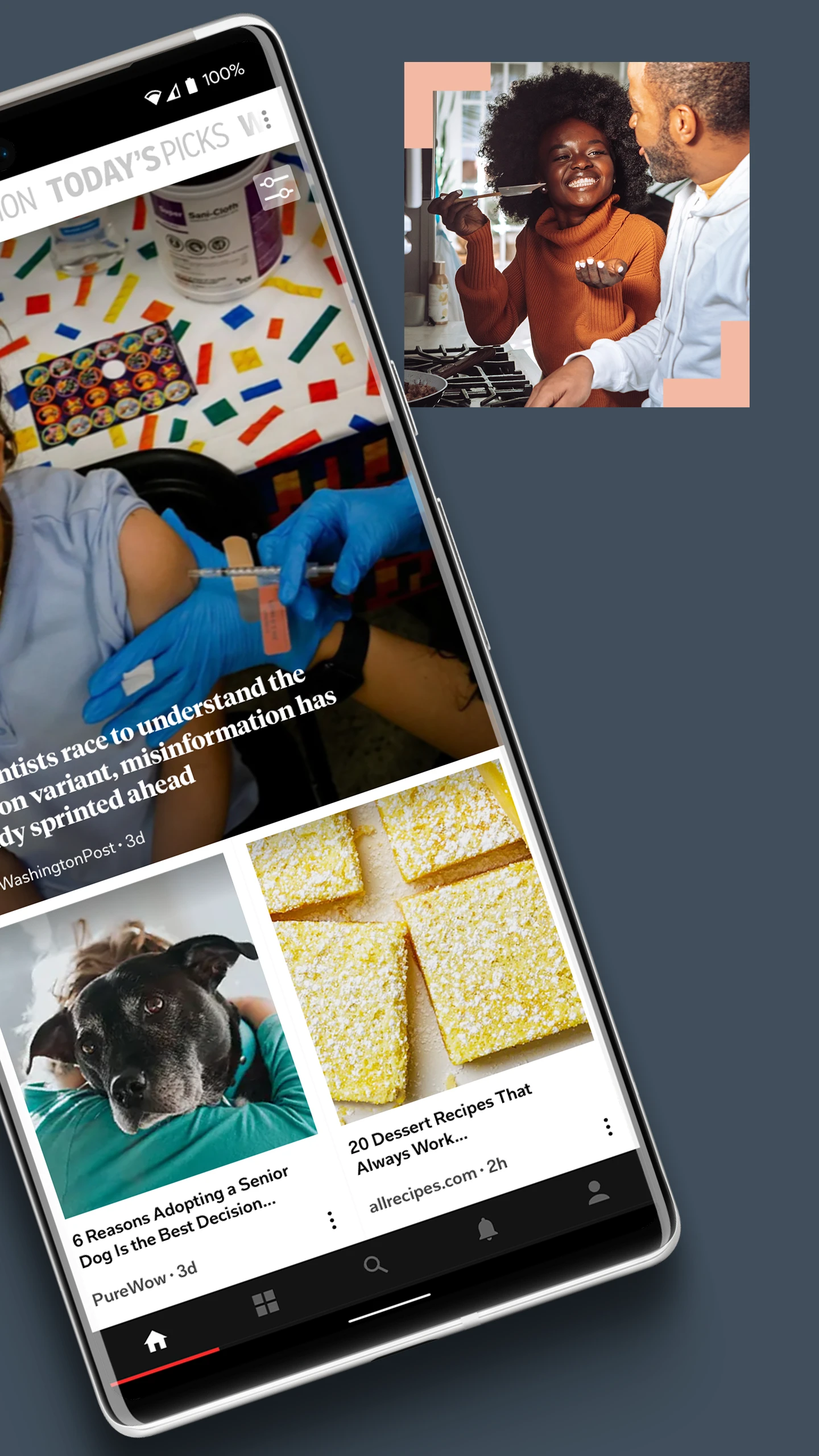 Flipboard:Your Social Magazine app store screenshot 2 — News And Magazines (Android)