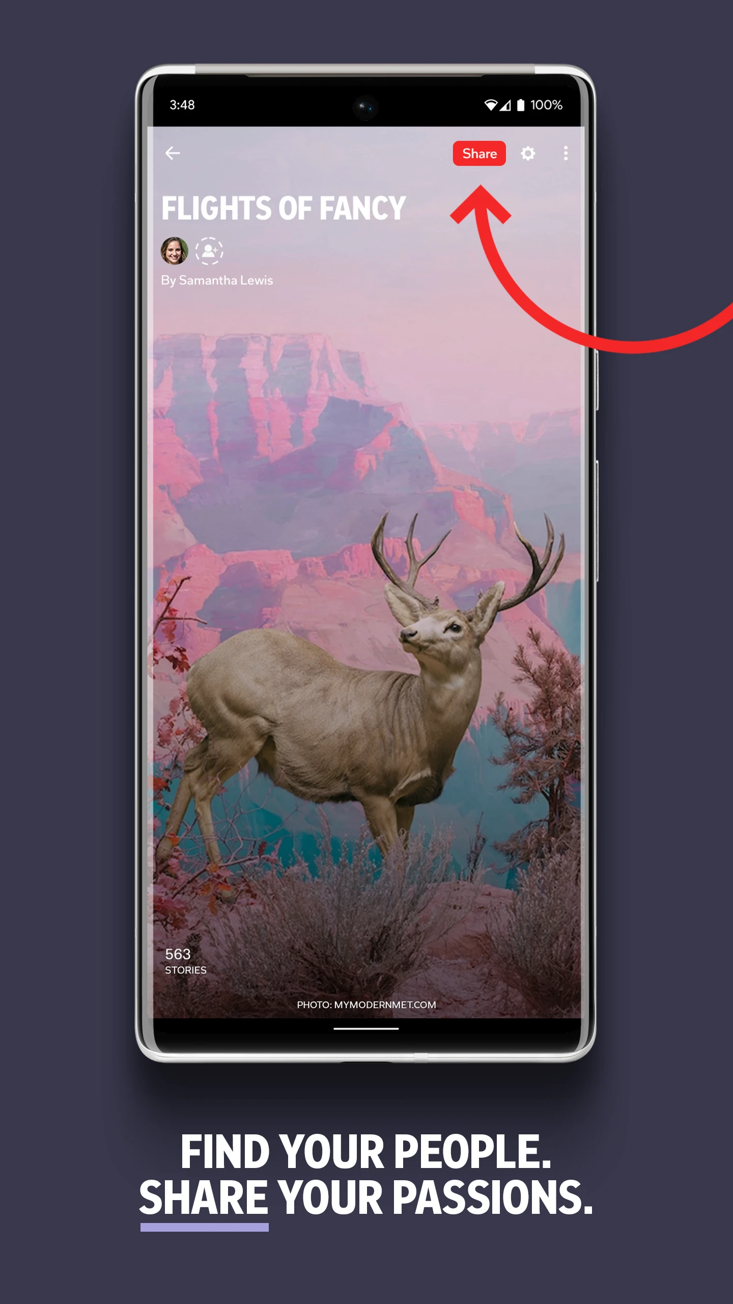Flipboard:Your Social Magazine app store screenshot 5 — News And Magazines (Android)