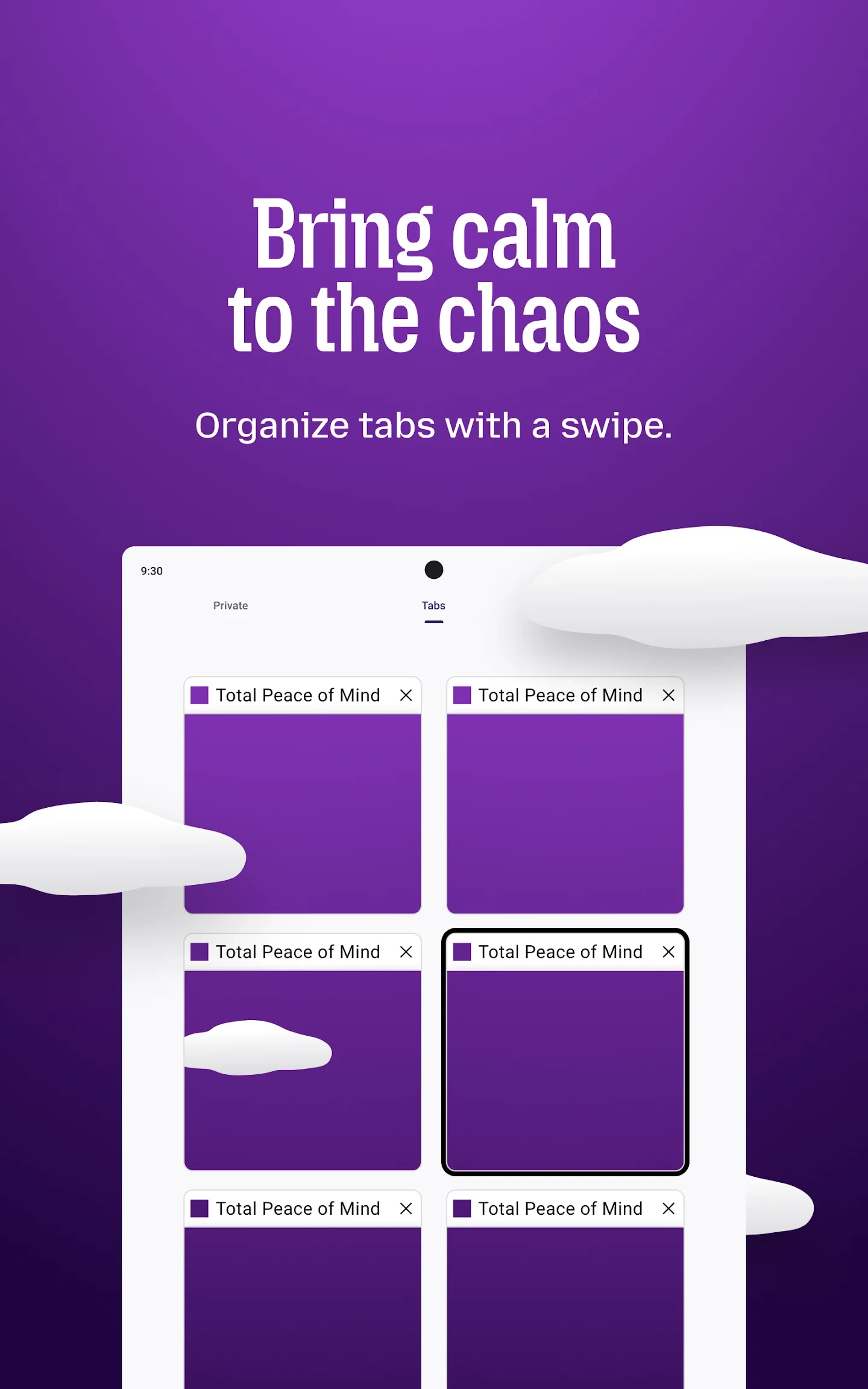 Firefox Fast & Private Browser app store screenshot 17 — Communication (Android)