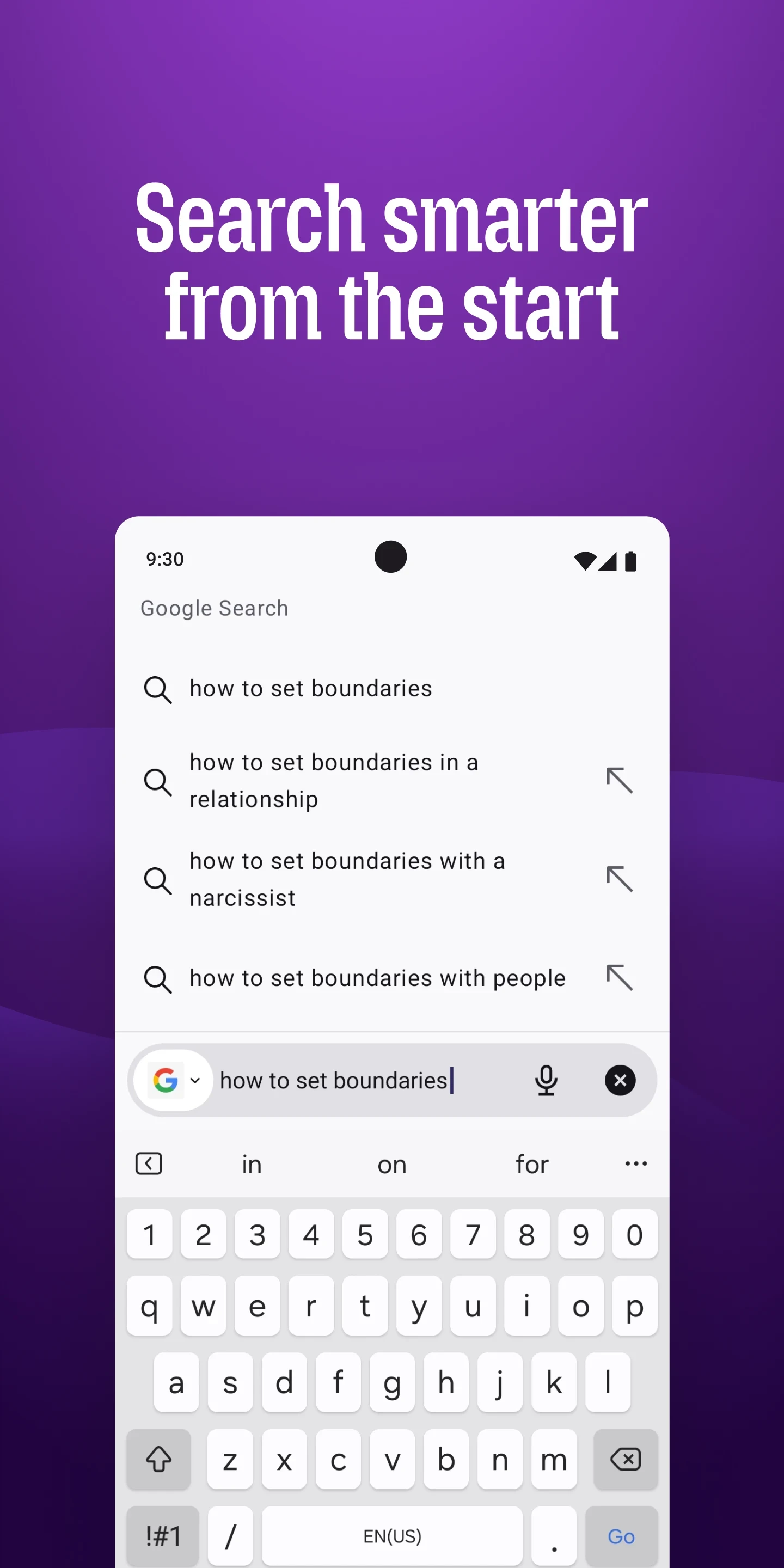 Firefox Fast & Private Browser app store screenshot 2 — Communication (Android)