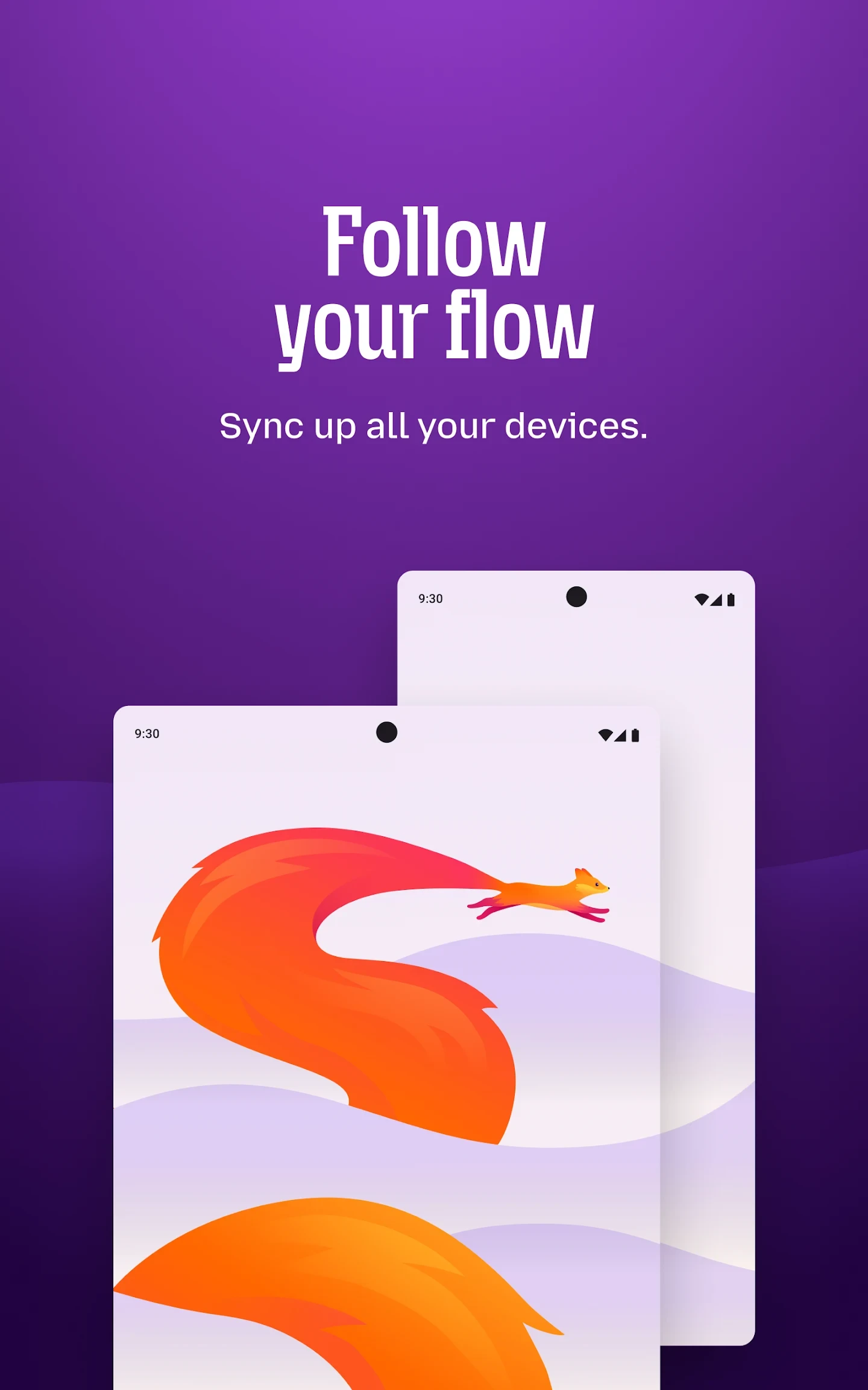 Firefox Fast & Private Browser app store screenshot 21 — Communication (Android)