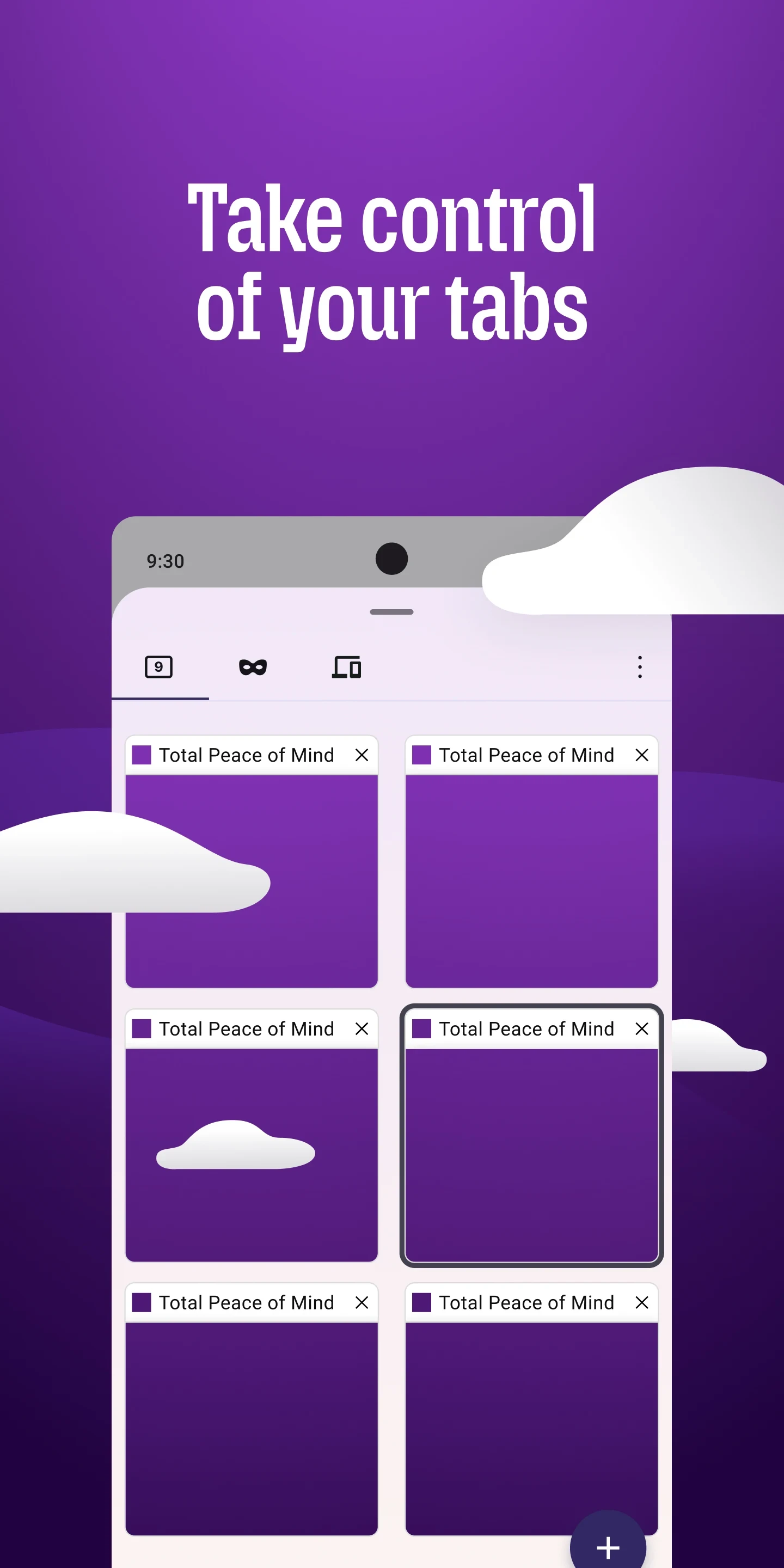 Firefox Fast & Private Browser app store screenshot 8 — Communication (Android)
