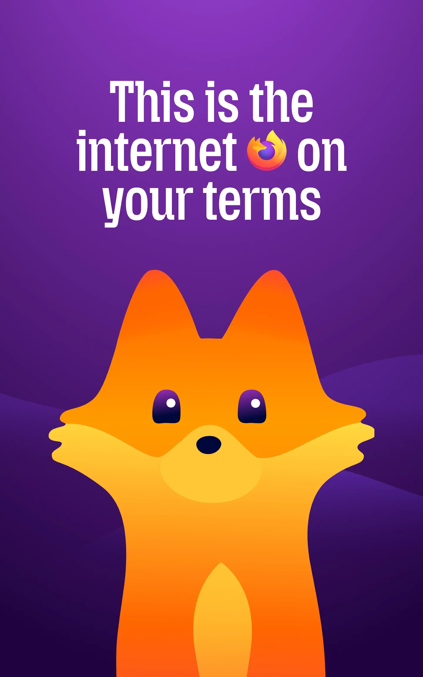 Firefox Fast & Private Browser app store screenshot 9 — Communication (Android)