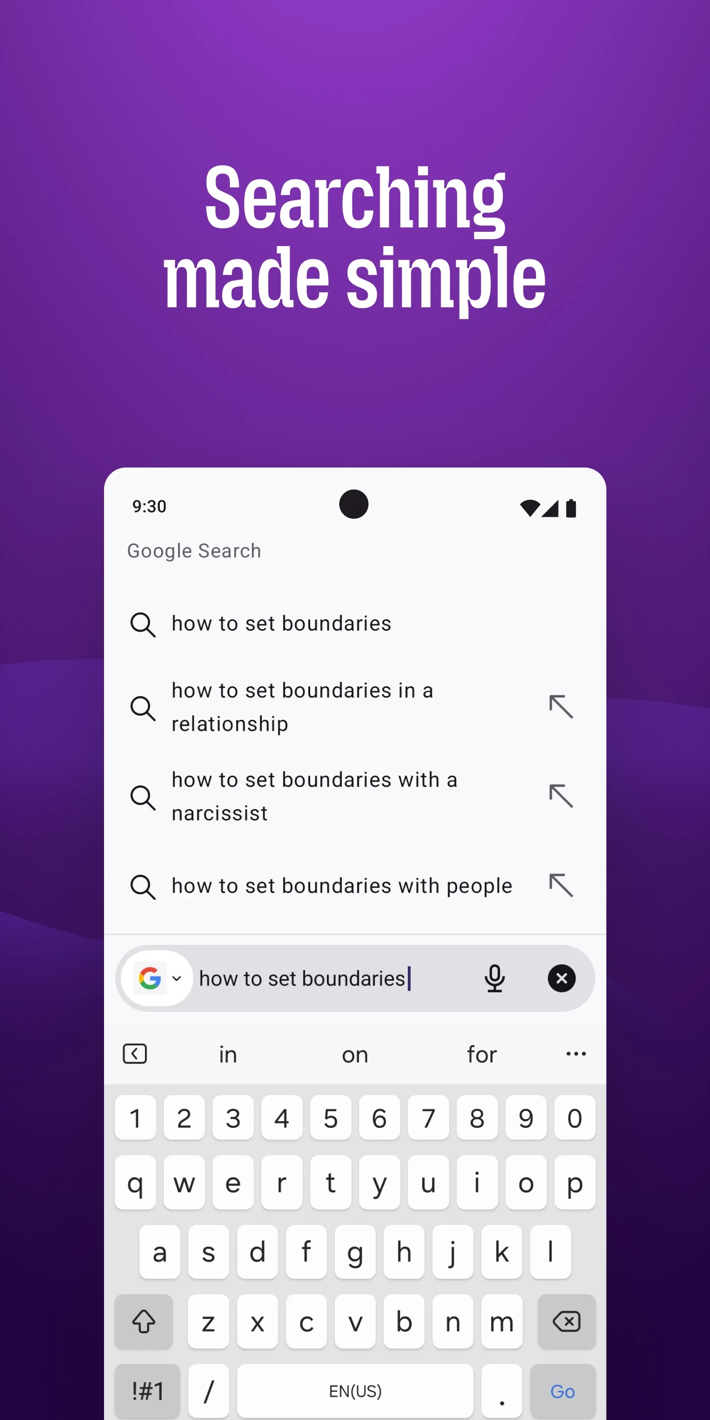 Firefox Fast & Private Browser app store screenshot 2 — Communication (Android)