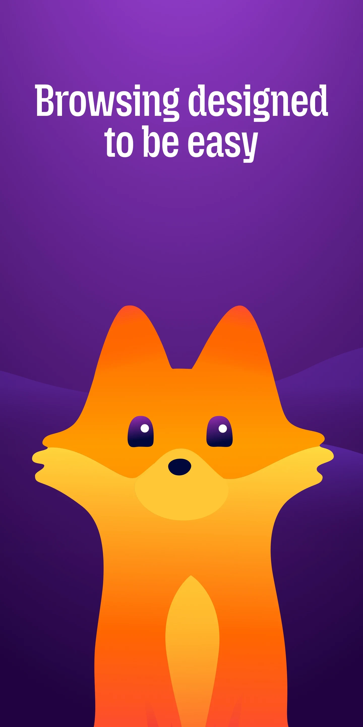 Firefox Fast & Private Browser app store screenshot 3 — Communication (Android)