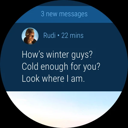 Telegram app store screenshot 11 — Communication (Android)