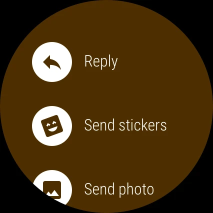 Telegram app store screenshot 14 — Communication (Android)